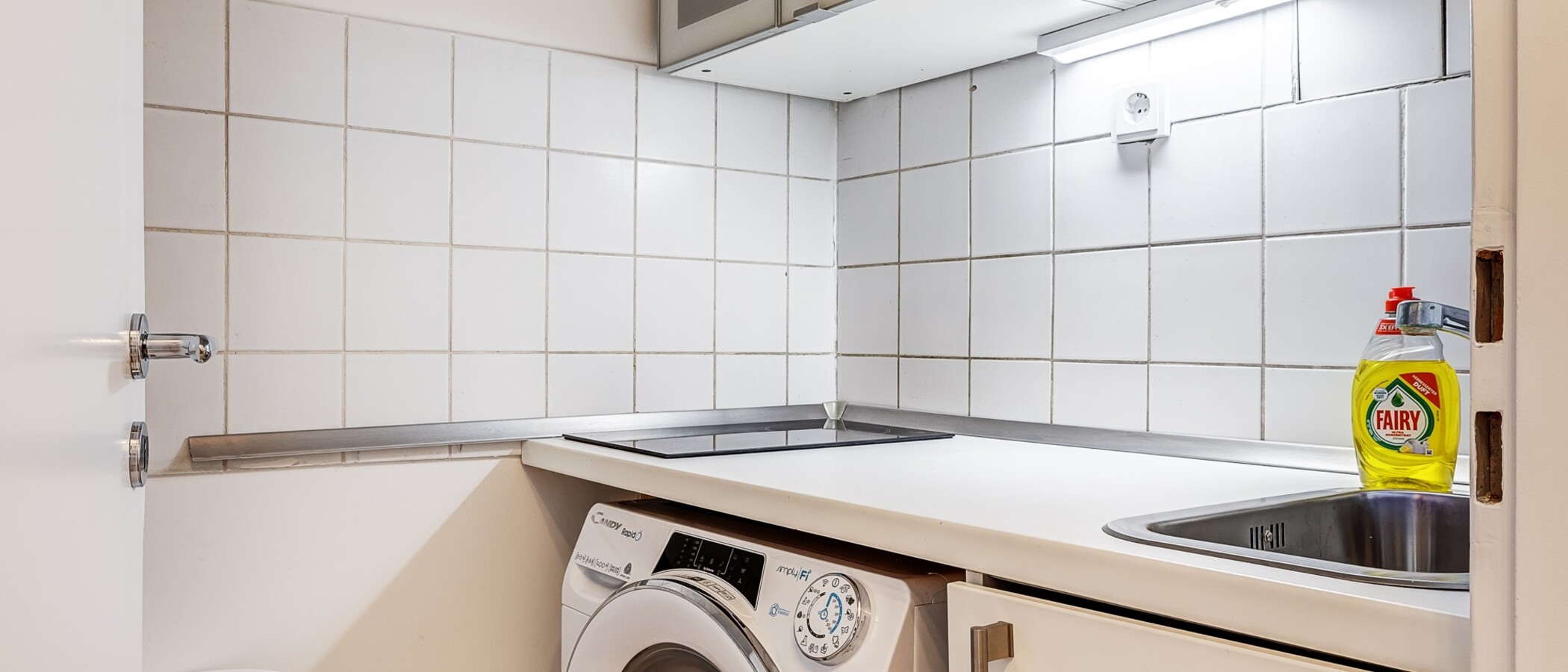 appartement style maisonnette München Olympiadorf 01 buanderie 13150