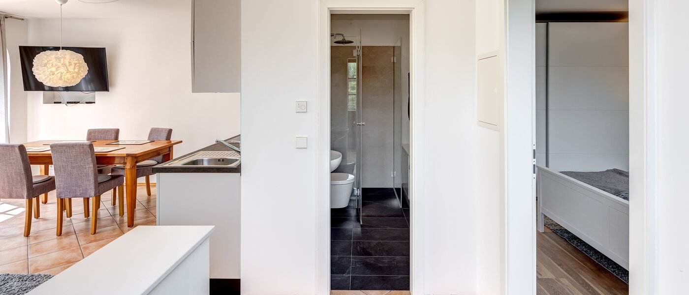 appartement Gmund am Tegernsee 03 entrée/couloir 13158