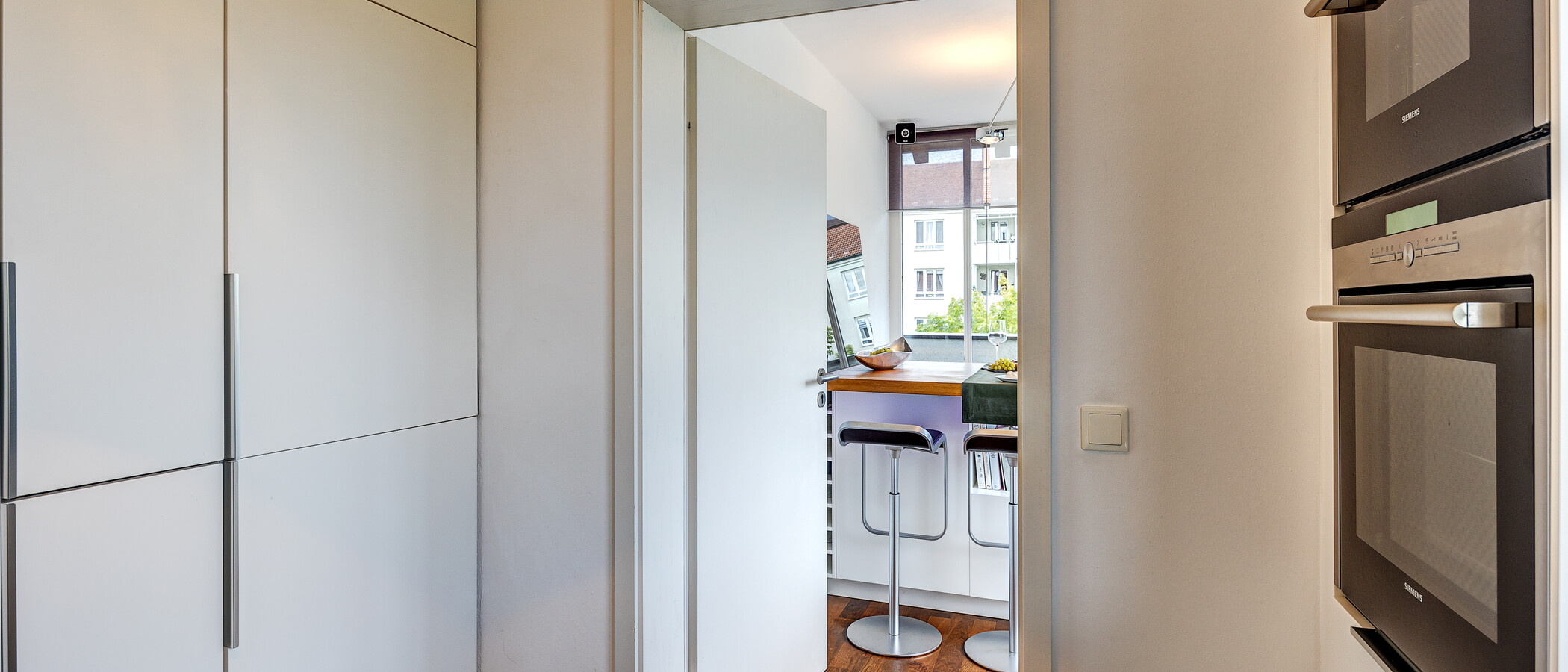 appartement style maisonnette avec mezzanine Unterföhring 04 cuisine 13159