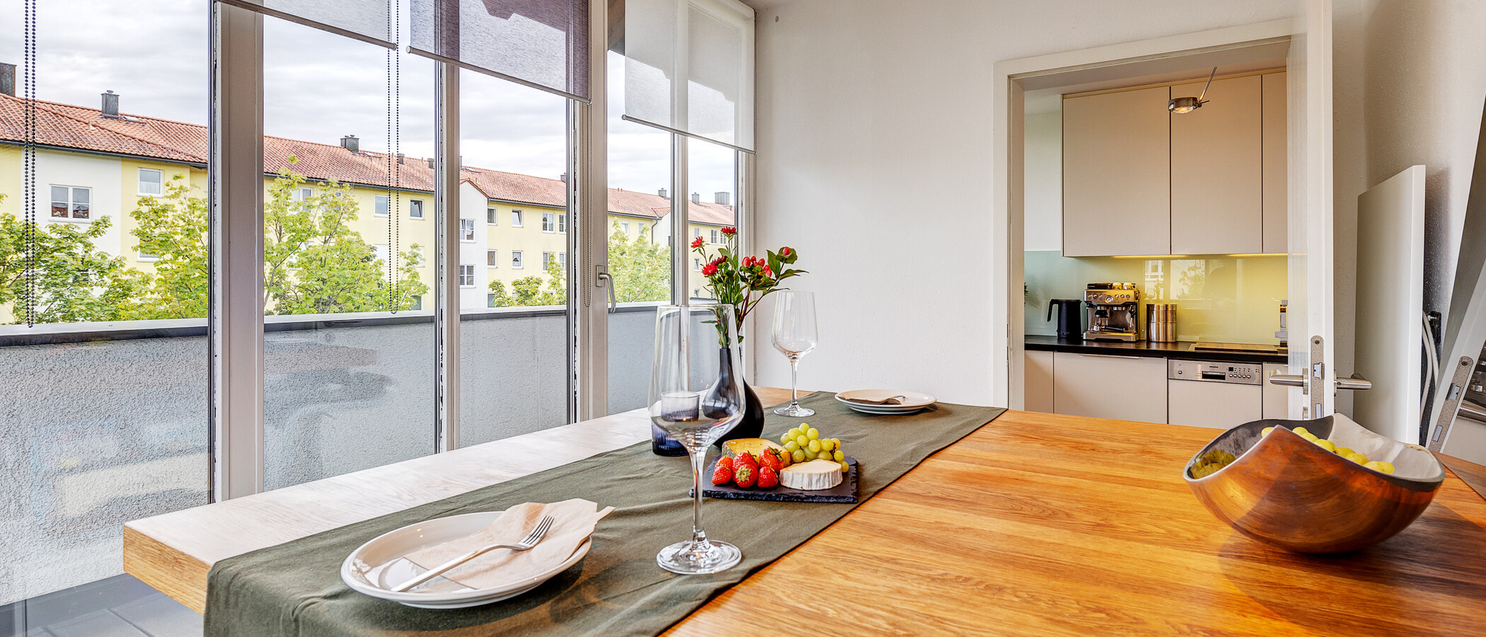 appartement style maisonnette avec mezzanine Unterföhring 03 salon d´hiver 13159