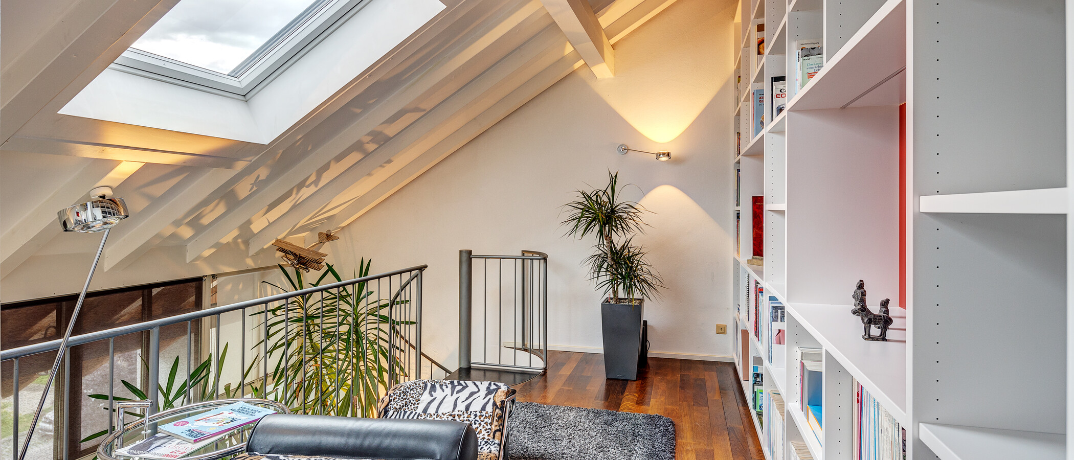 appartement style maisonnette avec mezzanine Unterföhring 05 mezzanine 13159