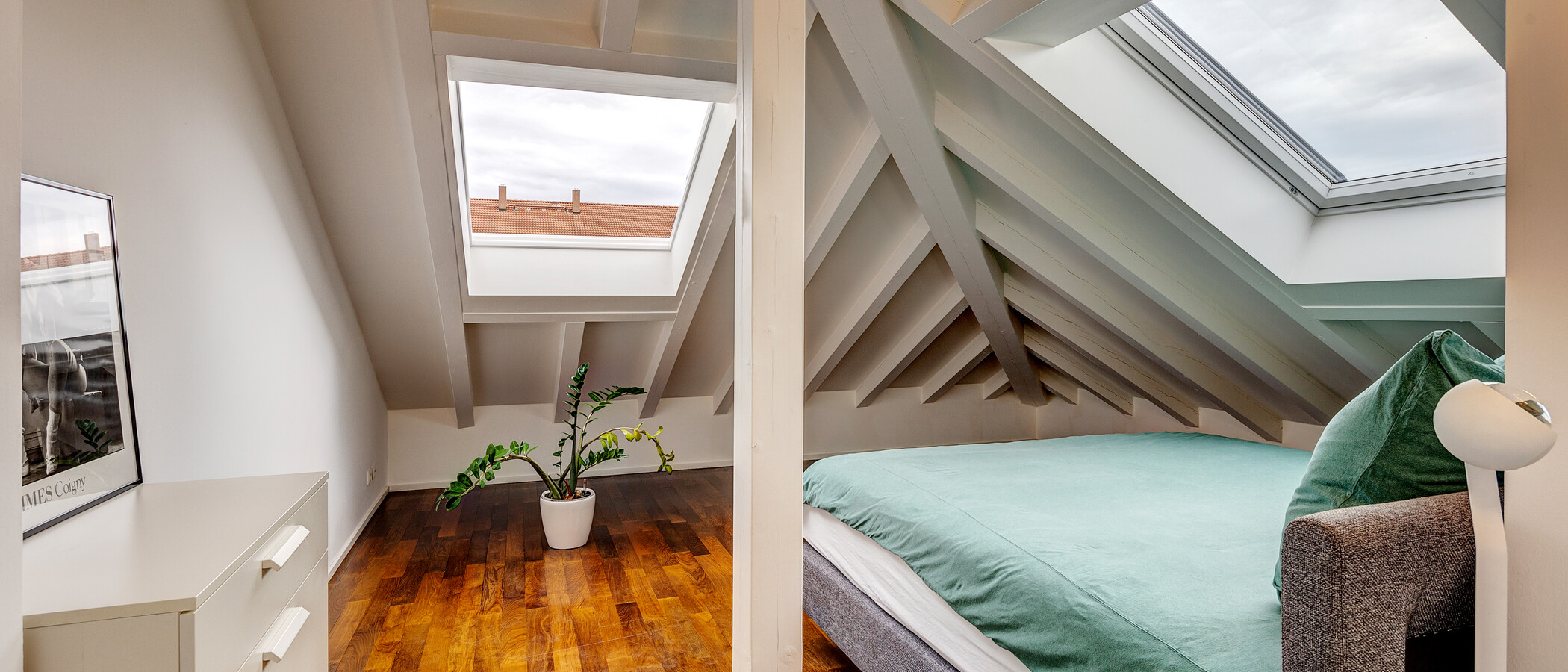 appartement style maisonnette avec mezzanine Unterföhring 01 chambre 13159