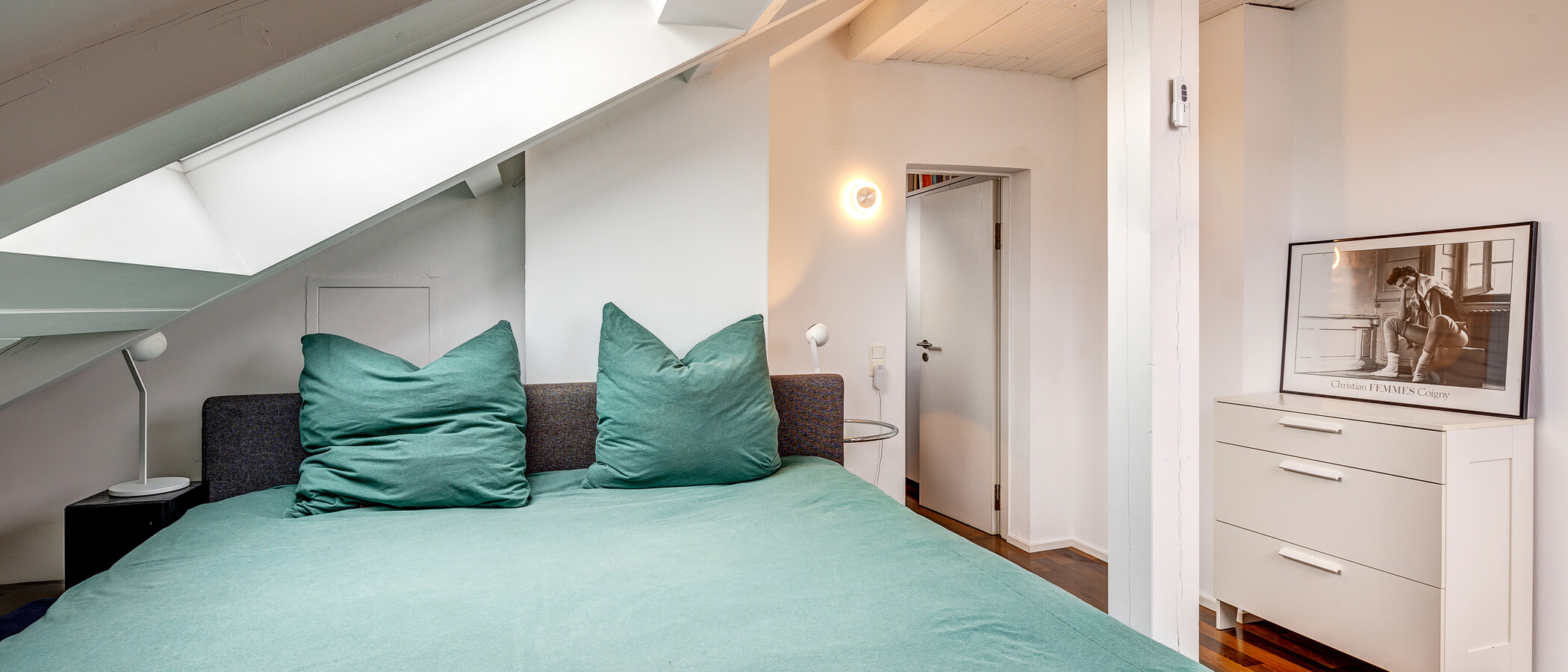 appartement style maisonnette avec mezzanine Unterföhring 02 chambre 13159