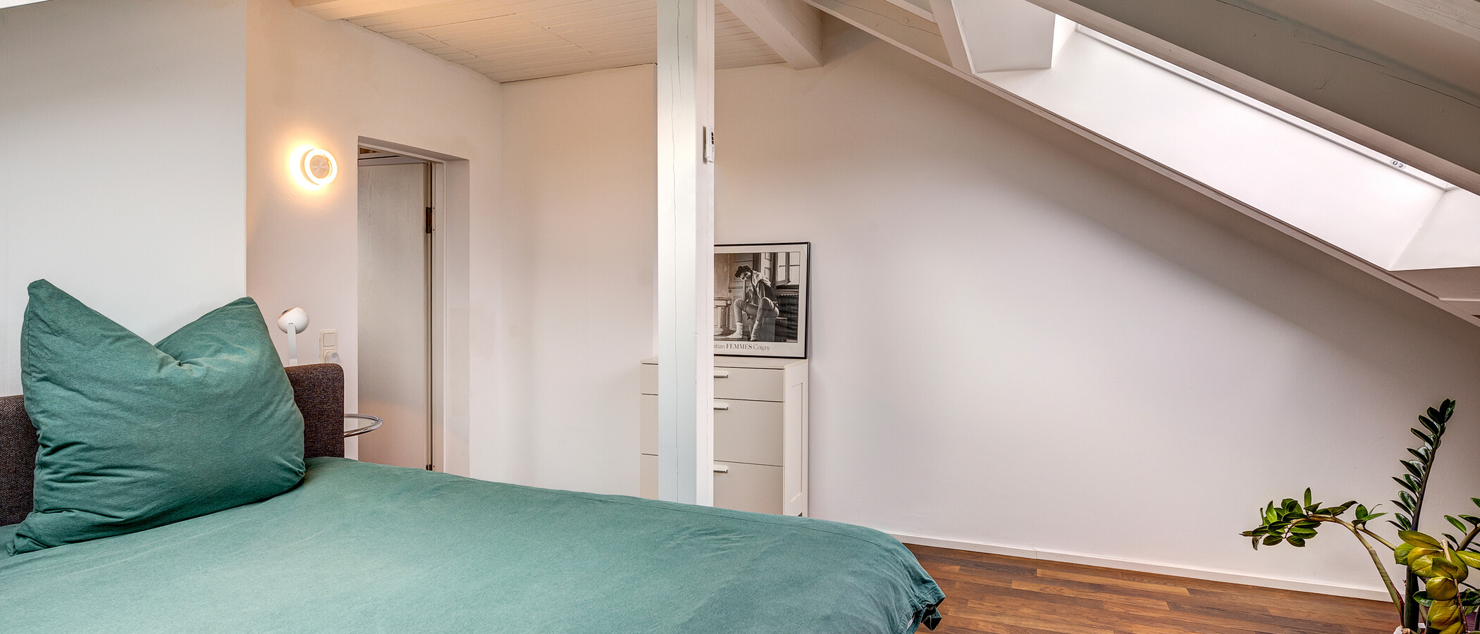 appartement style maisonnette avec mezzanine Unterföhring 03 chambre 13159
