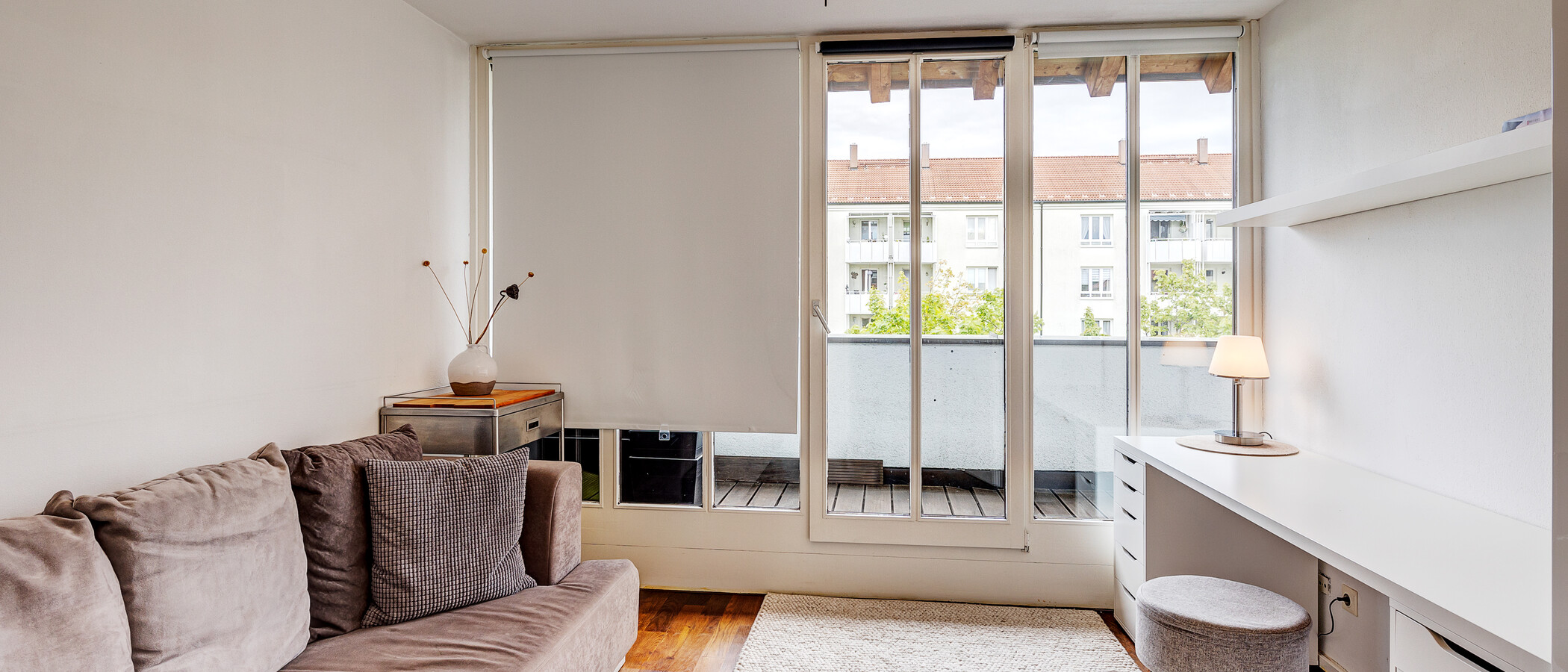 appartement style maisonnette avec mezzanine Unterföhring 01 ch. d´invité 13159