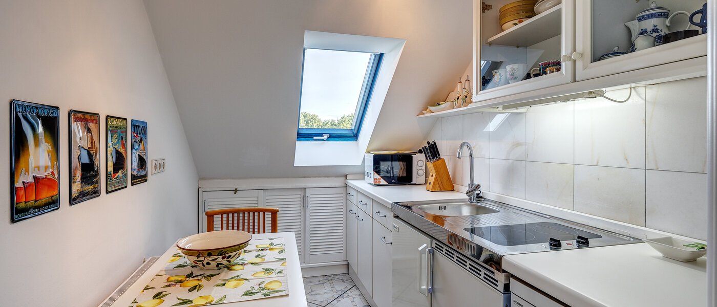 appartement München Schwabing (links der Leopoldstraße) 01 cuisine 13164