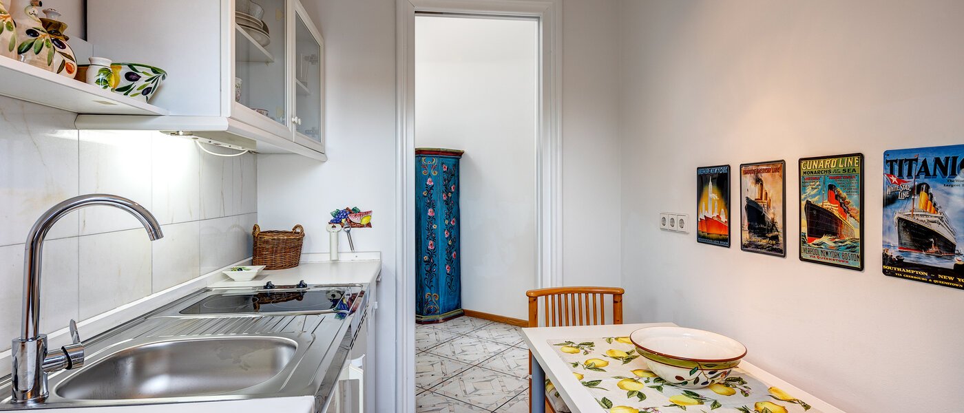 appartement München Schwabing (links der Leopoldstraße) 03 cuisine 13164