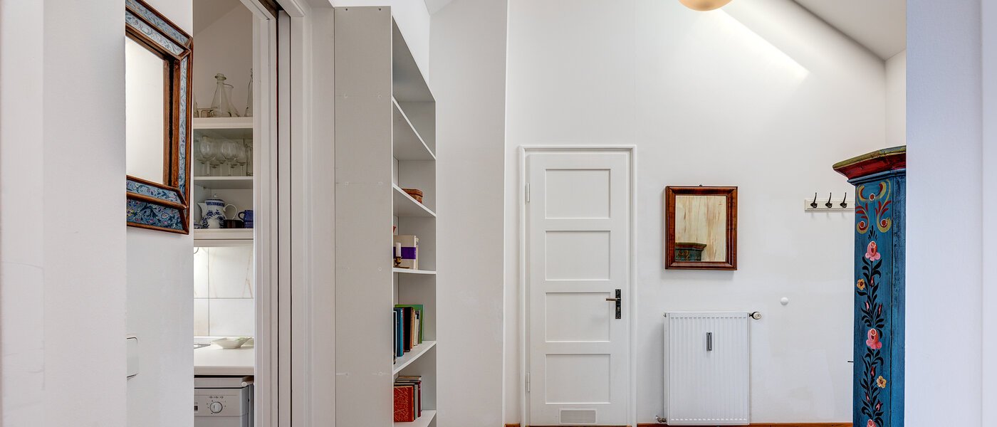 appartement München Schwabing (links der Leopoldstraße) 02 entrée/couloir 13164