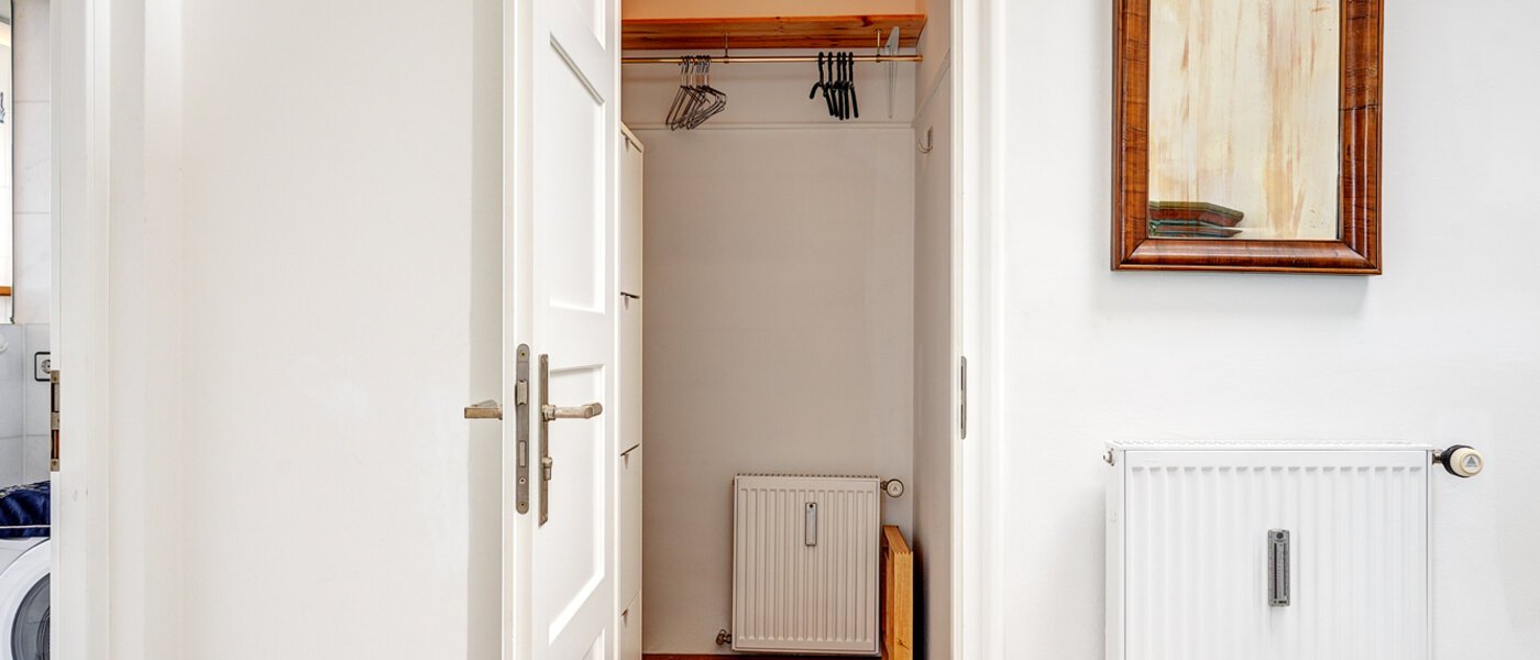 appartement München Schwabing (links der Leopoldstraße) 03 entrée/couloir 13164