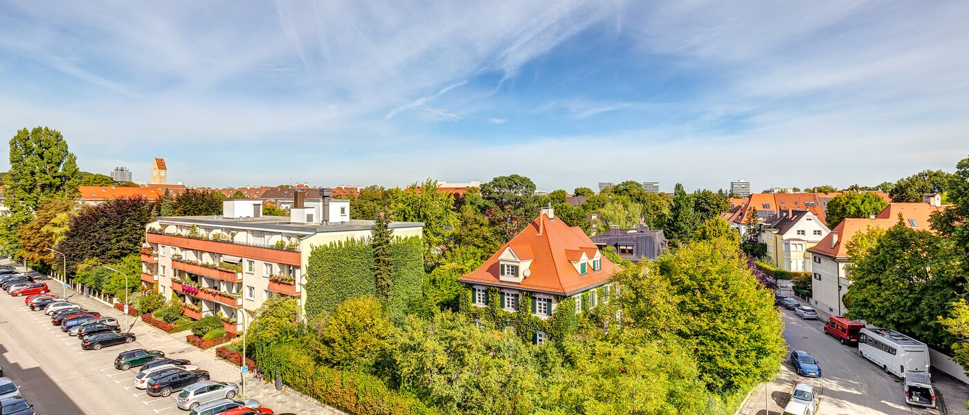 appartement München Schwabing (links der Leopoldstraße) 02 vue 13164