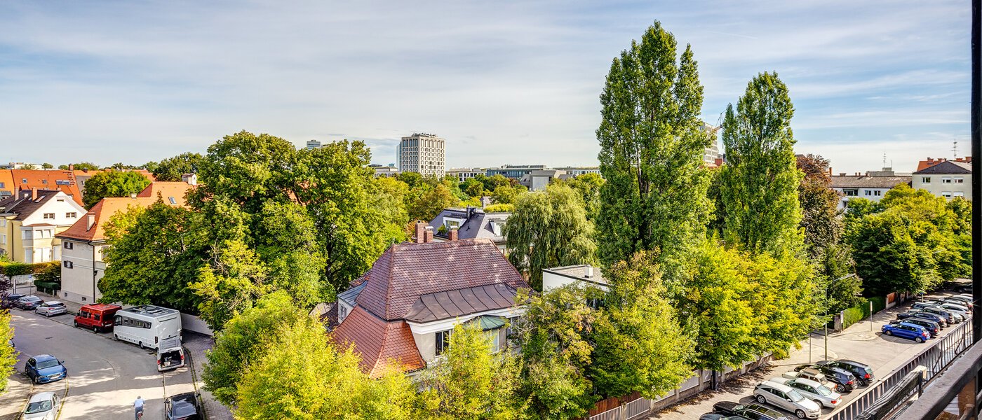 appartement München Schwabing (links der Leopoldstraße) 03 vue 13164
