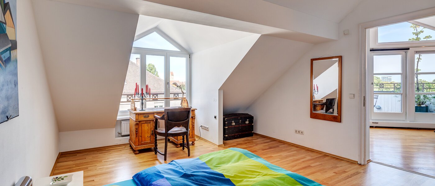 appartement München Schwabing (links der Leopoldstraße) 02 chambre 13164