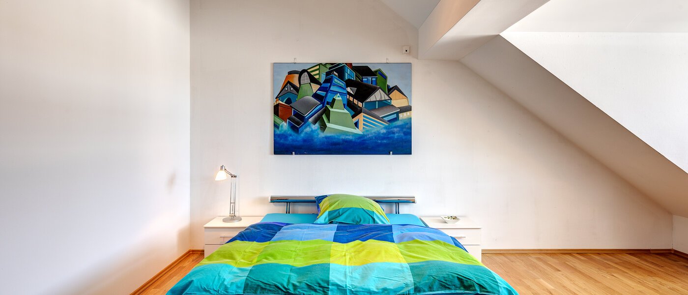 appartement München Schwabing (links der Leopoldstraße) 04 chambre 13164