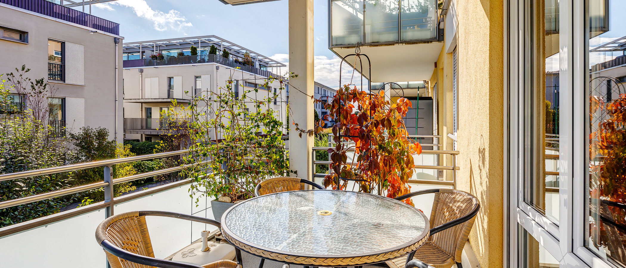 appartement Garching 01 balcon 13177