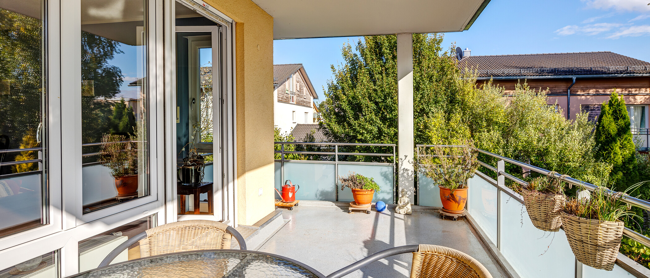 appartement Garching 03 balcon 13177