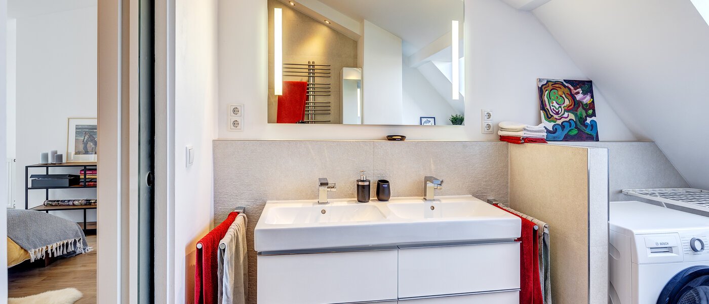 appartement München Berg am Laim 02 salle de bain 13179