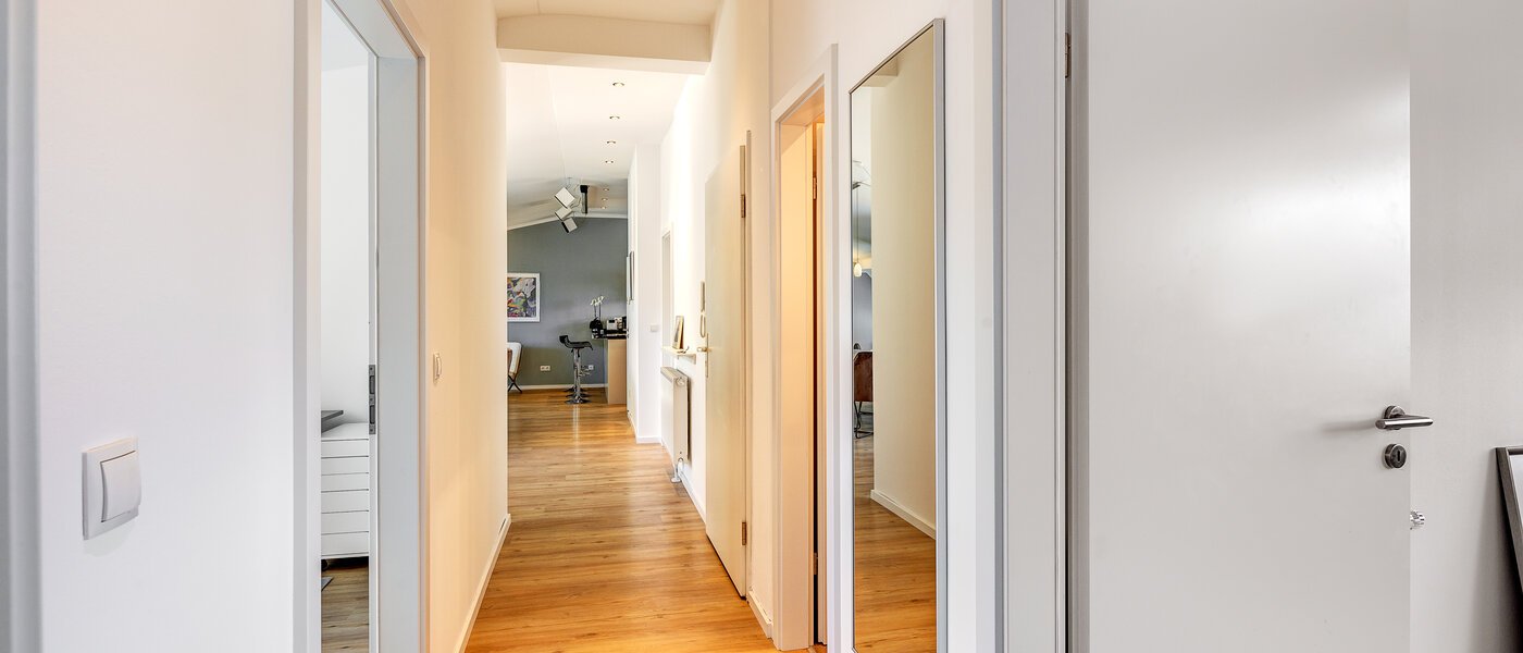 appartement München Berg am Laim 01 entrée/couloir 13179