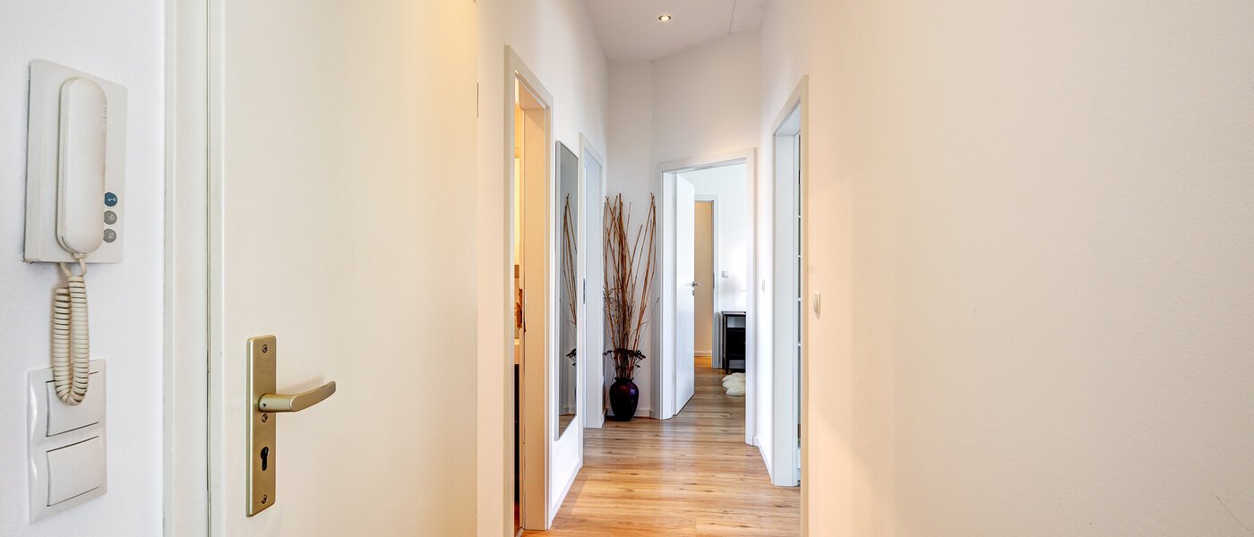 appartement München Berg am Laim 02 entrée/couloir 13179