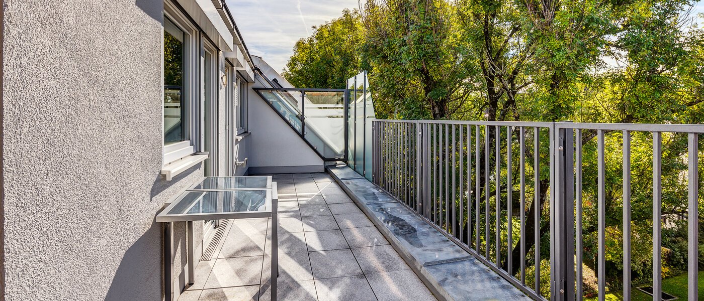 appartement München Berg am Laim 02 terrasse sur le toit 13179
