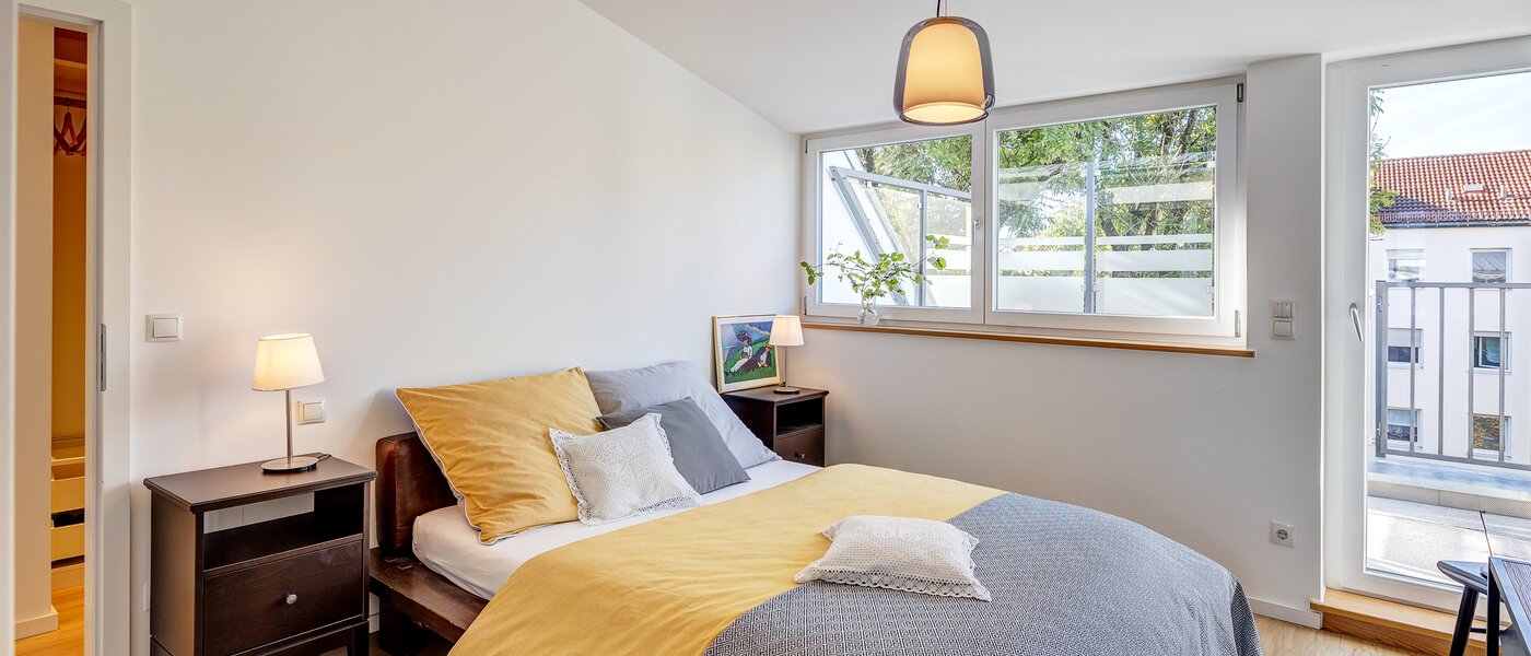 appartement München Berg am Laim 01 1ère chambre 13179