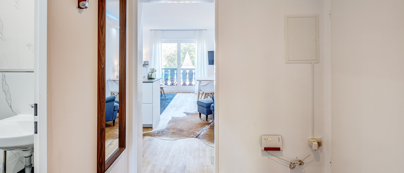 appartement Bad Wiessee 02 entrée/couloir 13185