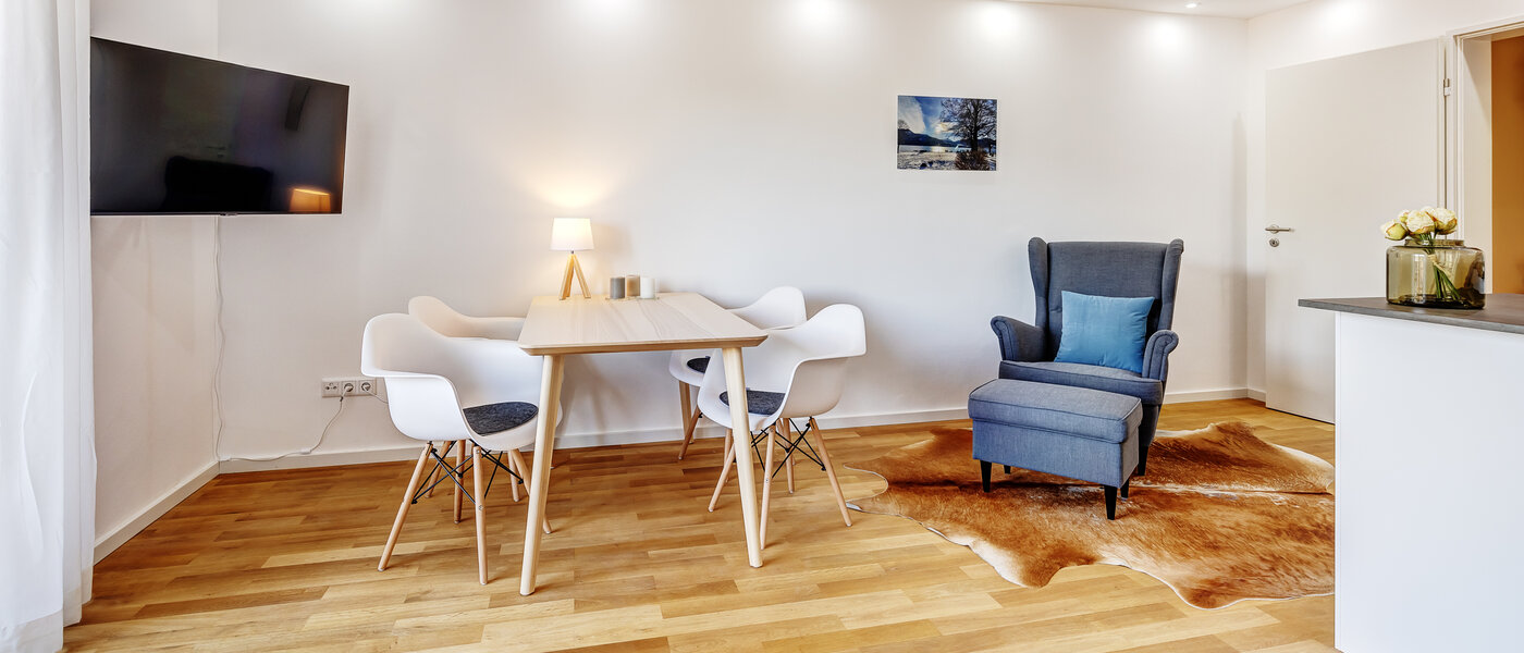 appartement Bad Wiessee 03 pièce à vivre 13185