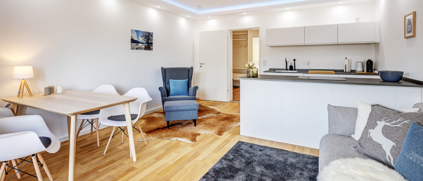 appartement Bad Wiessee 04 pièce à vivre 13185