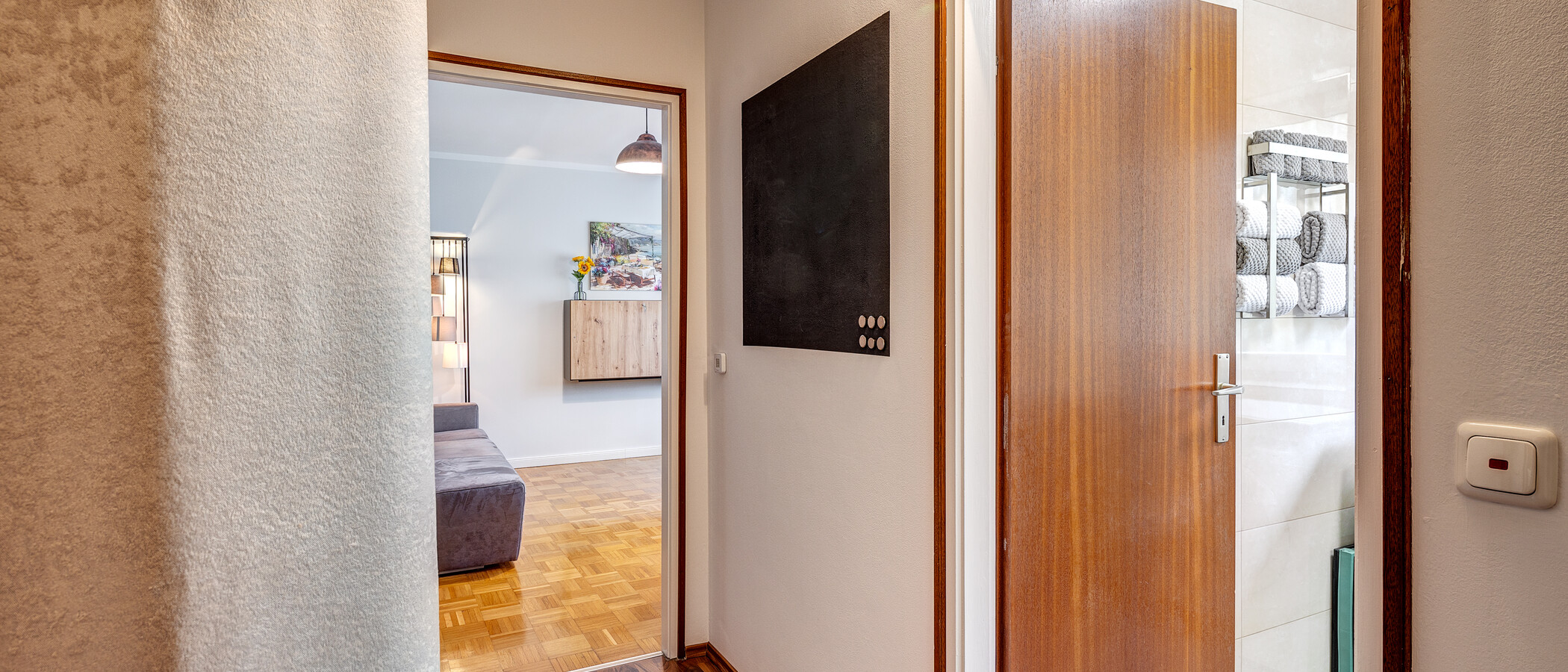 appartement München Laim 01 entrée/couloir 13186