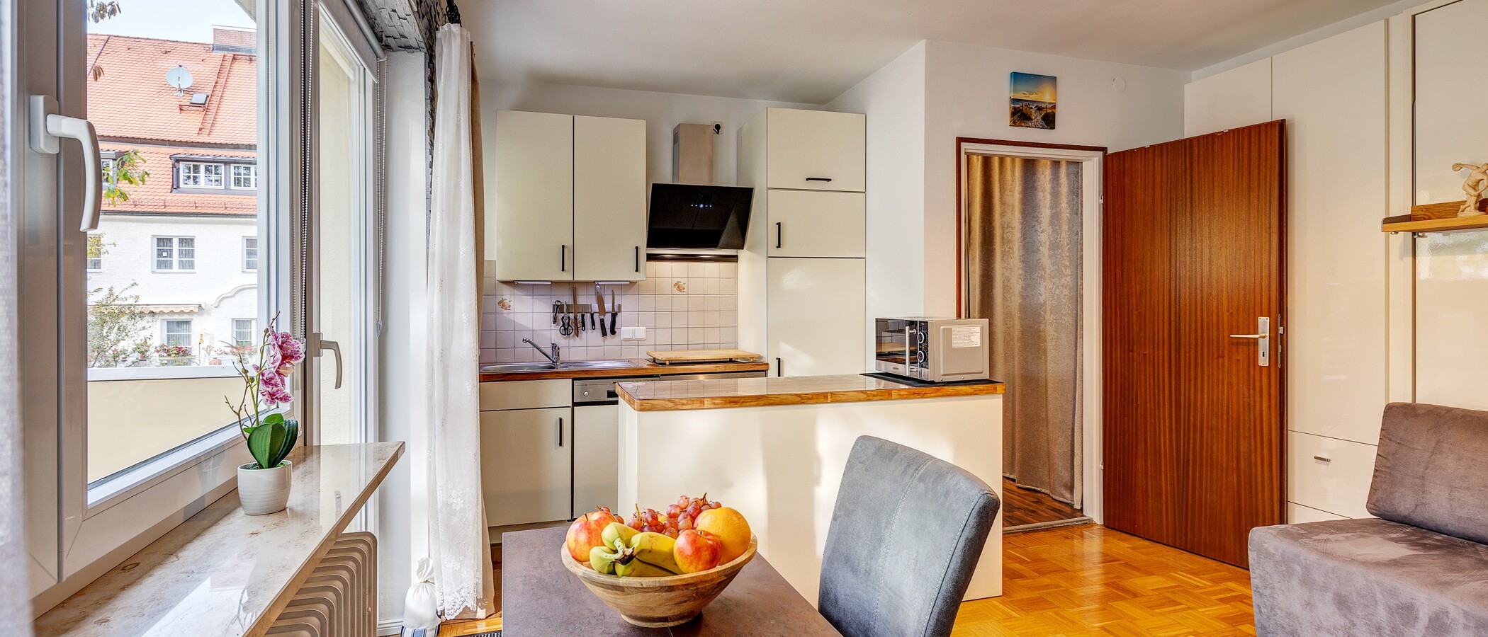 appartement München Laim 01 pièce à vivre 13186