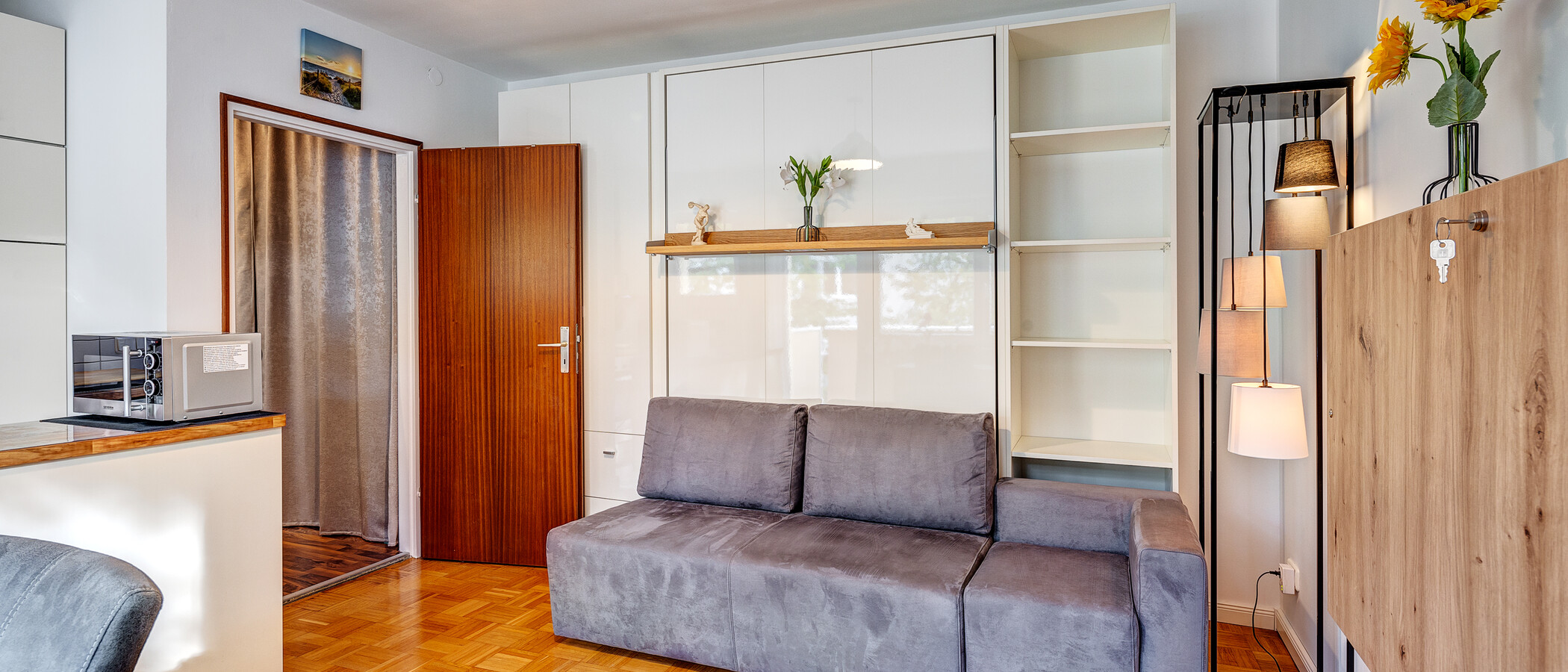 appartement München Laim 02 pièce à vivre 13186