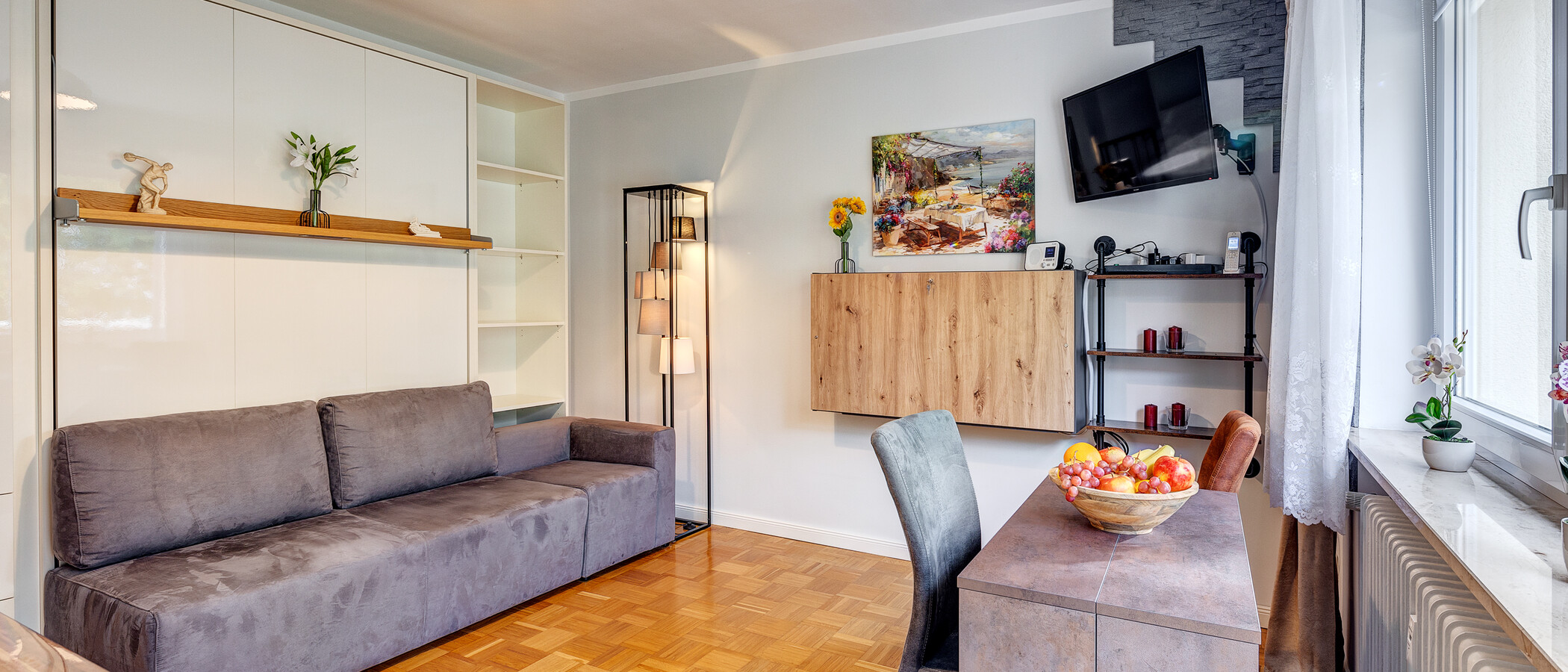 appartement München Laim 03 pièce à vivre 13186
