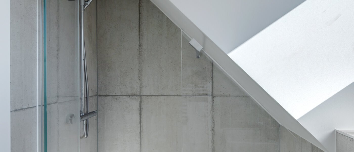 appartement sous les toits München Au 03 salle de bain 13187