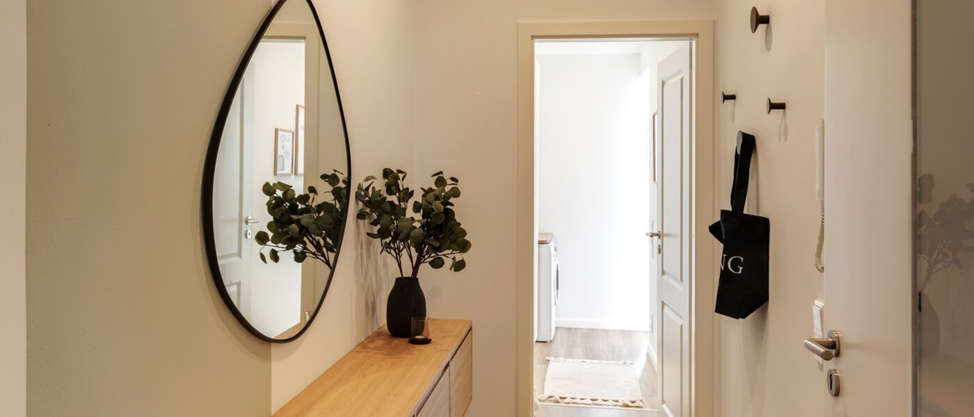 appartement sous les toits München Au 01 entrée/couloir 13187