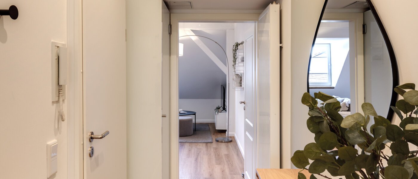 appartement sous les toits München Au 02 entrée/couloir 13187