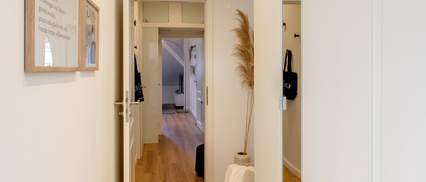 appartement sous les toits München Au 03 entrée/couloir 13187