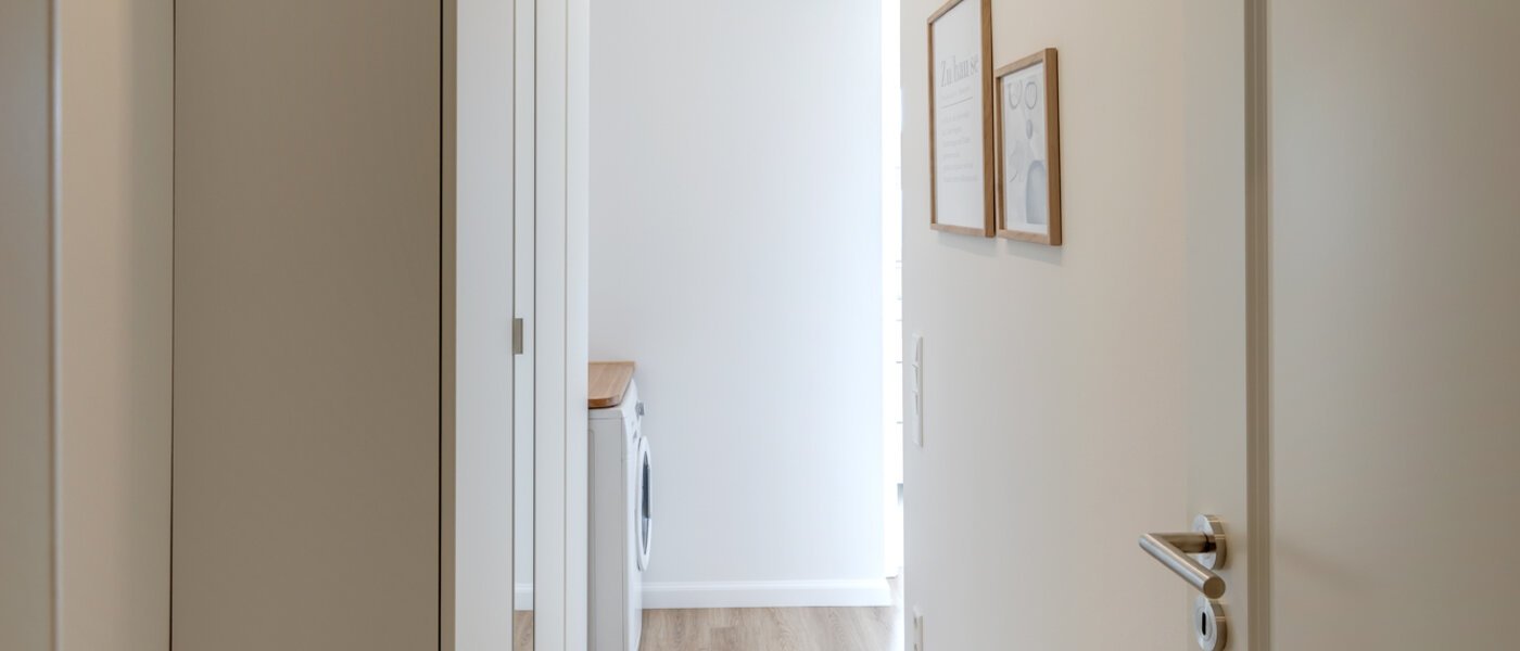 appartement sous les toits München Au 04 entrée/couloir 13187