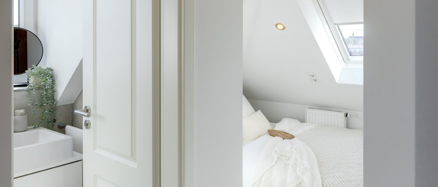 appartement sous les toits München Au 06 entrée/couloir 13187