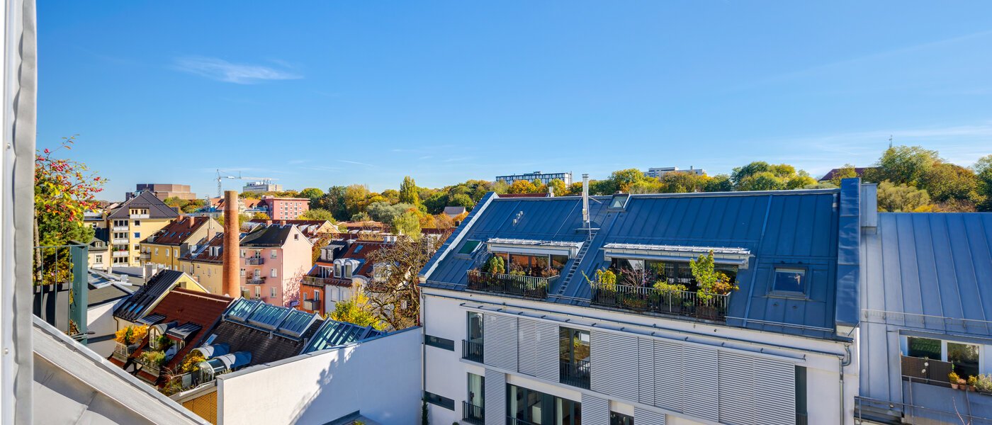 appartement sous les toits München Au 04 vue 13187