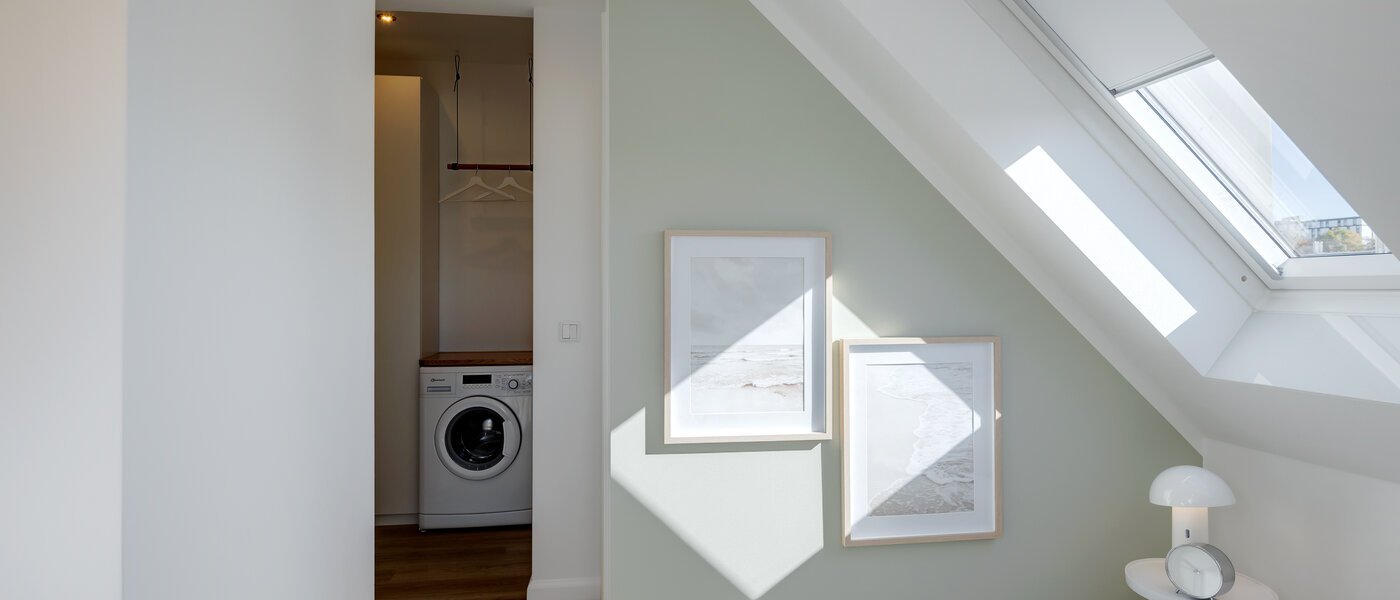 appartement sous les toits München Au 03 chambres 13187