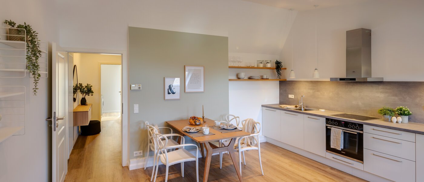 appartement sous les toits München Au 02 pièce à vivre 13187