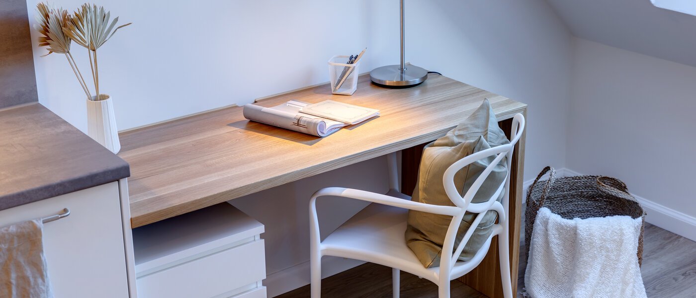 appartement sous les toits München Au 05 pièce à vivre 13187