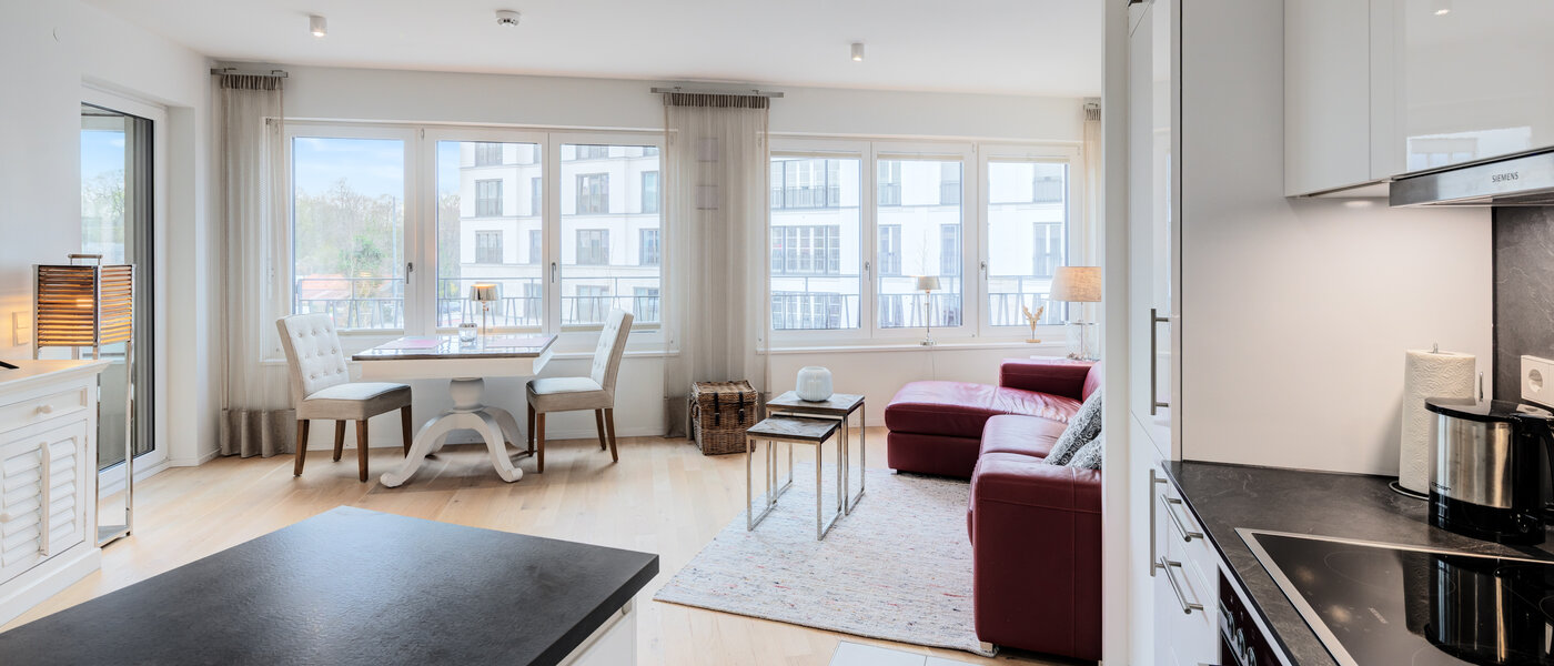 appartement München Au 03 cuisine 13189