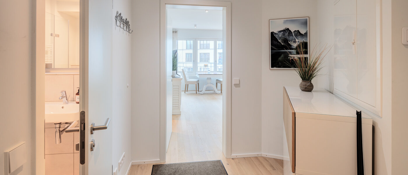 appartement München Au 02 entrée/couloir 13189