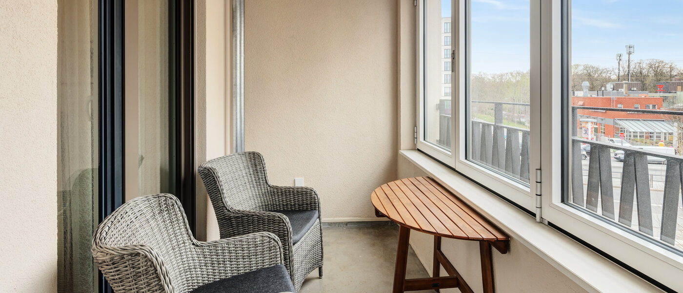 appartement München Au 01 loggia 13189