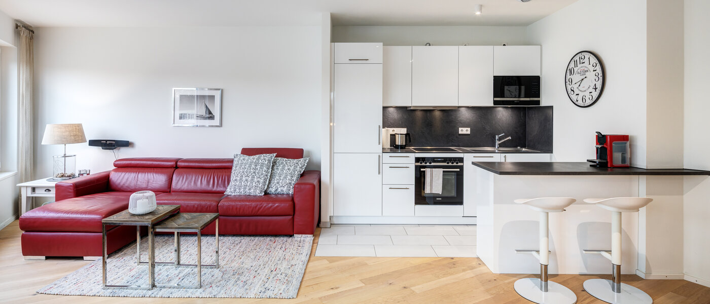 appartement München Au 02 pièce à vivre 13189