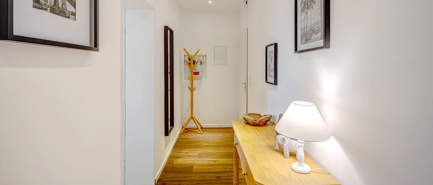 appartement München Thalkirchen 01 entrée/couloir 13192