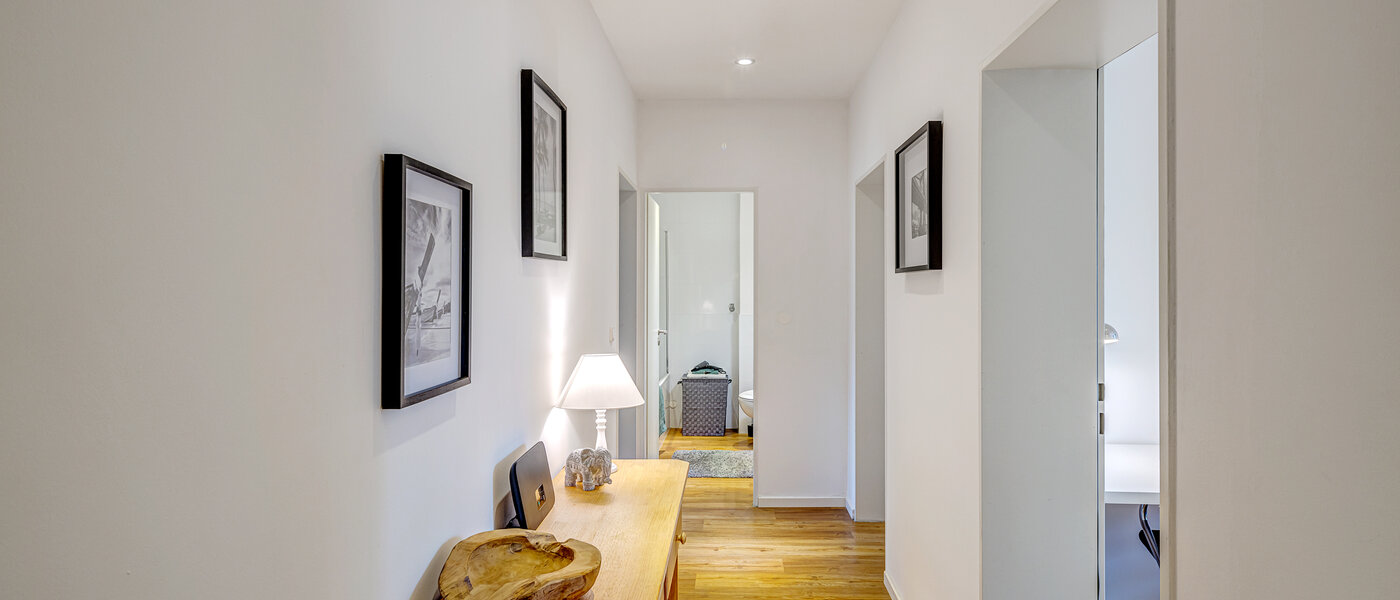 appartement München Thalkirchen 02 entrée/couloir 13192