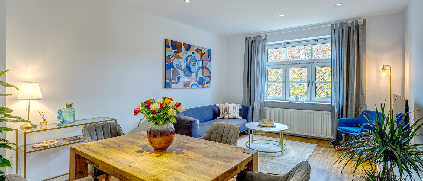 appartement München Thalkirchen 01 salle de séjour 13192