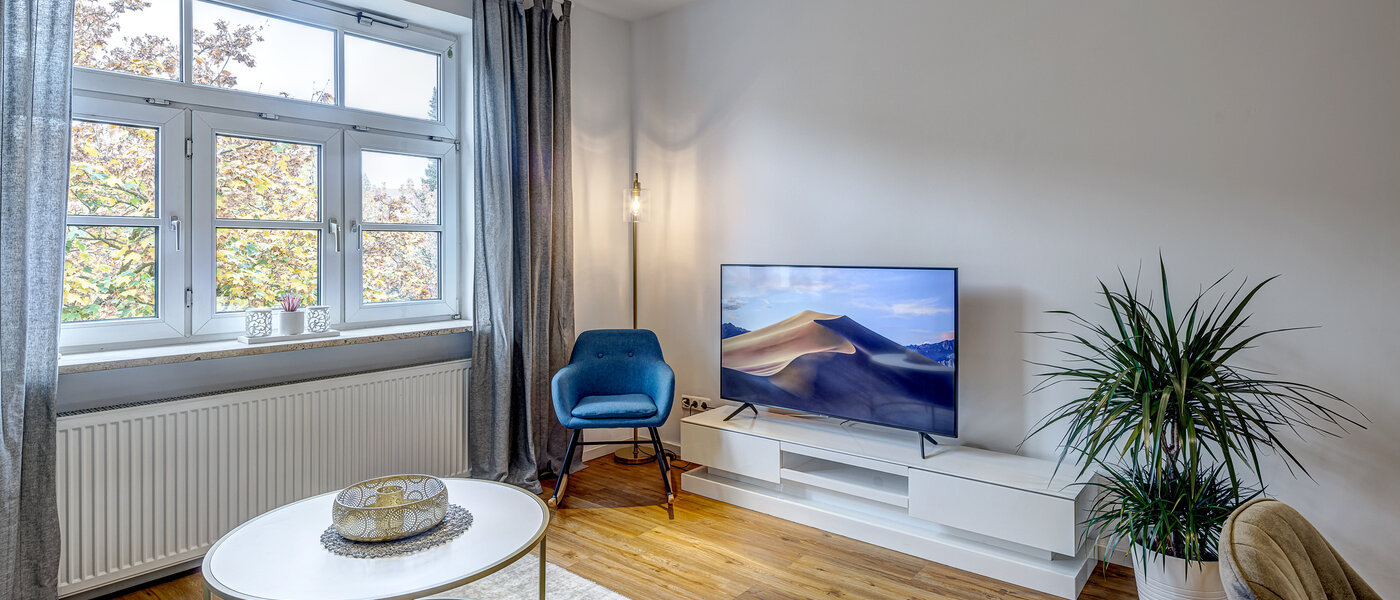 appartement München Thalkirchen 04 salle de séjour 13192