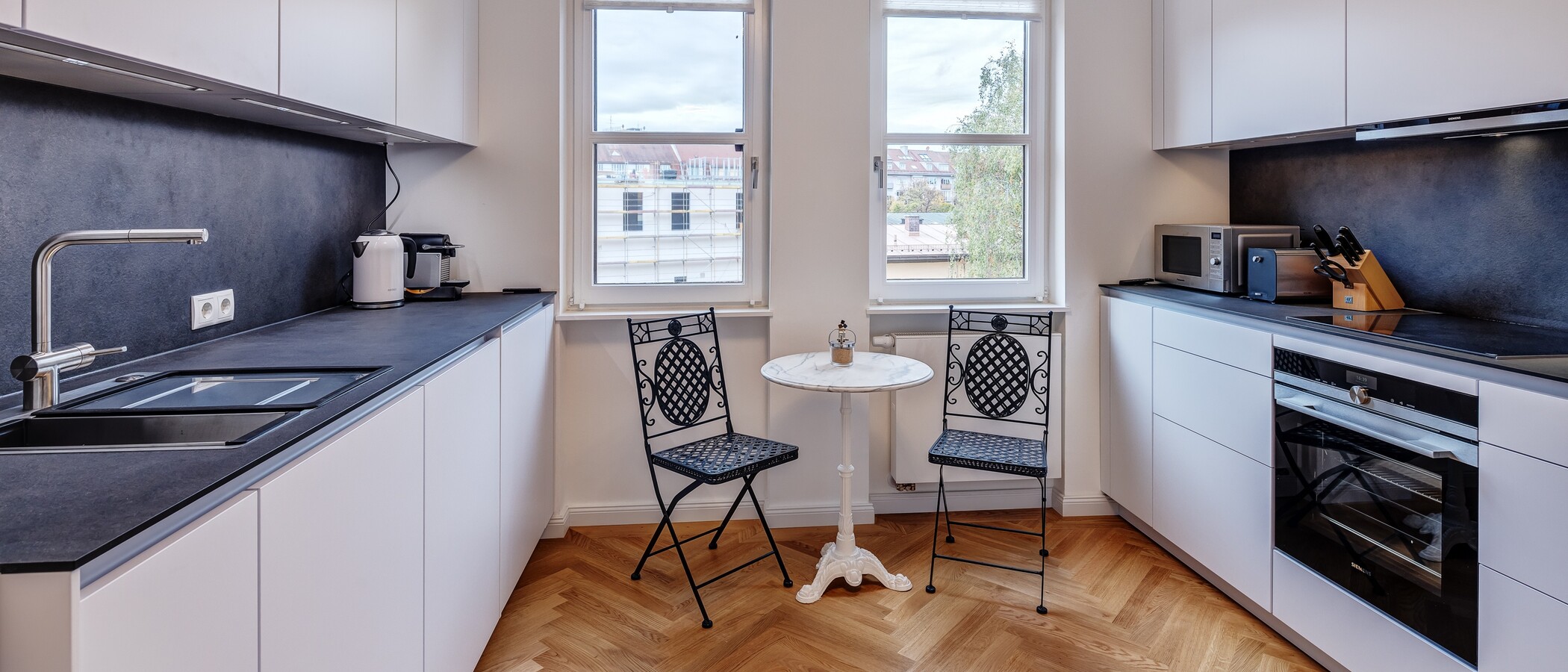 appartement München Neuhausen 01 cuisine 13199